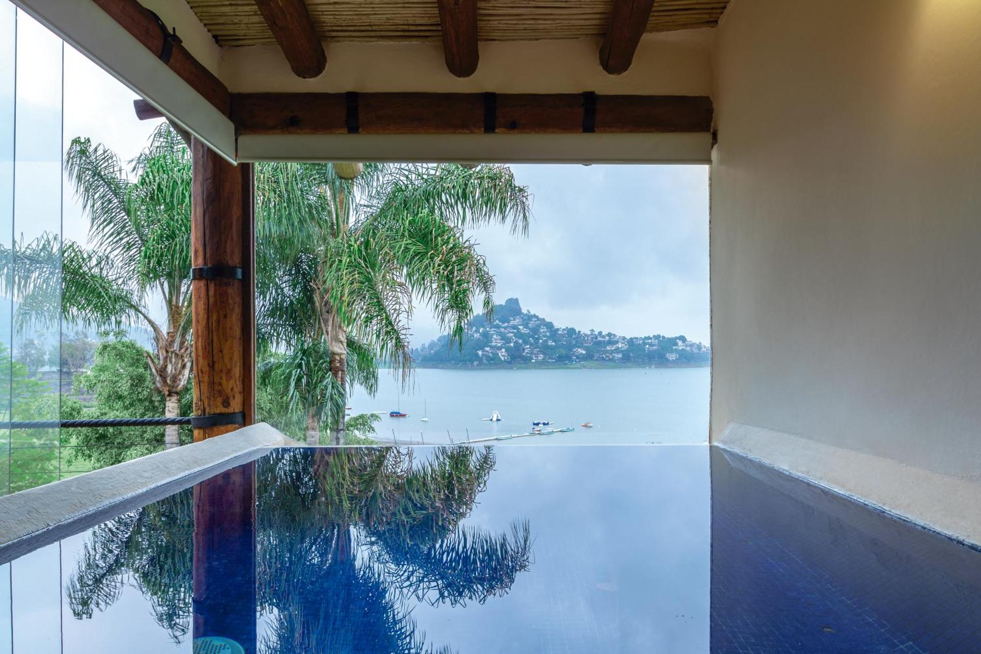 El Santuario Resort & Spa Valle de Bravo Exterior foto