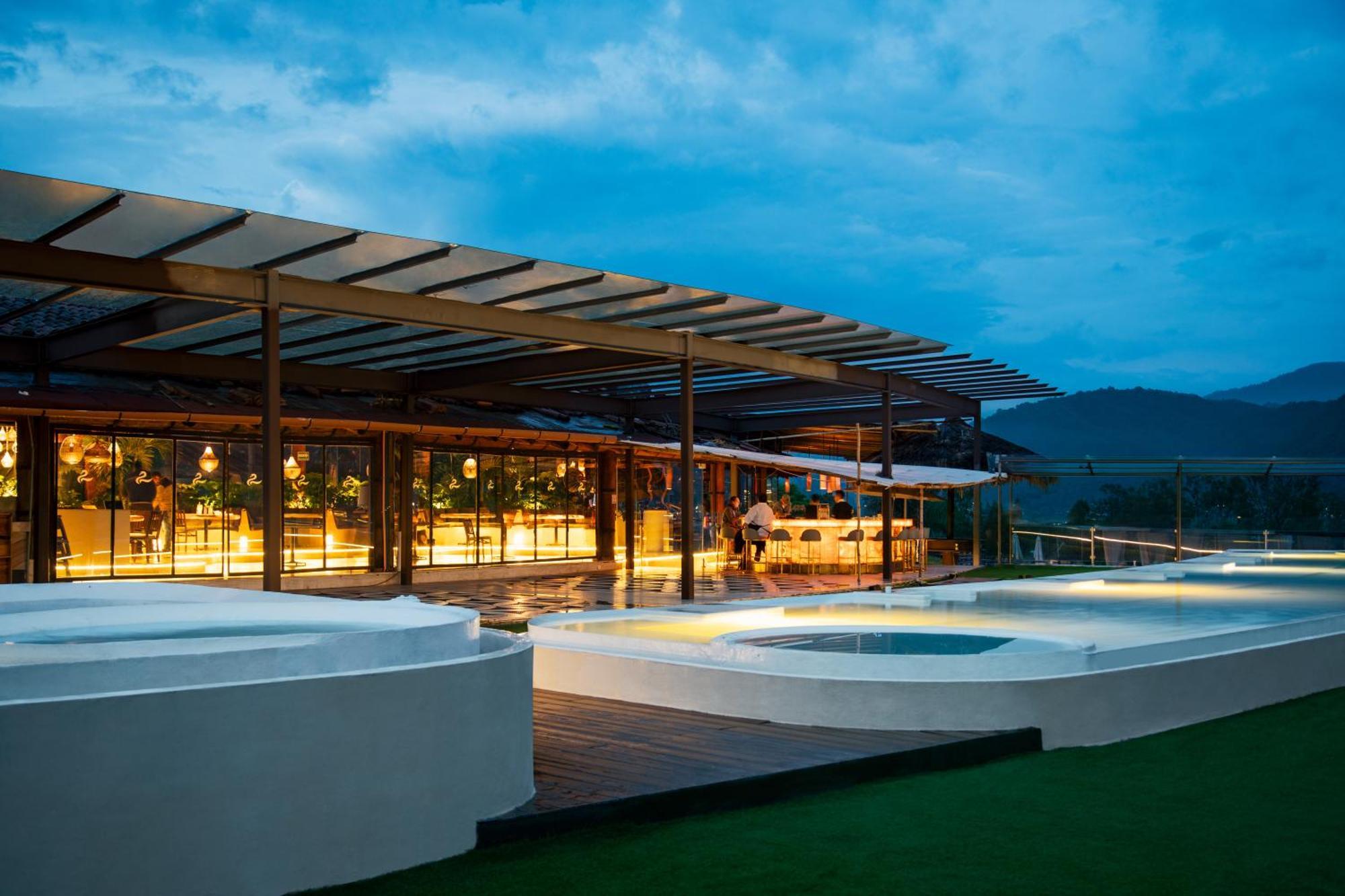 El Santuario Resort & Spa Valle de Bravo Exterior foto